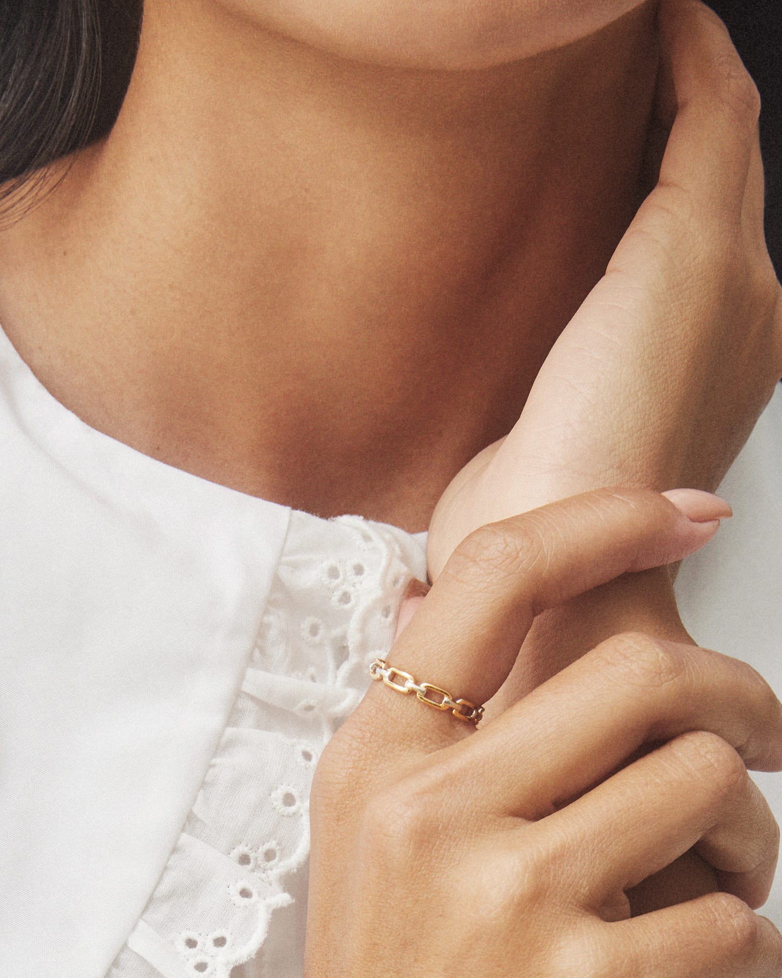Wren Band Ring in Mixed Metal Kendra Scott